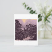 抽象芸術Spider Web ポストカード (スタンド正面)