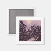 抽象芸術Spider Web マグネット (正面/裏面)