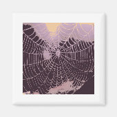 抽象芸術Spider Web マグネット (正面)