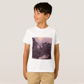 抽象芸術Spider Web Tシャツ (正面フル)