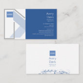 抽象芸術Structure Architectビジネス・カード 名刺 (正面/裏面)