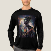 抽象芸術Tシャツ トライブレンドＴシャツ (正面)
