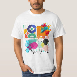 抽象芸術Tシャツ Tシャツ