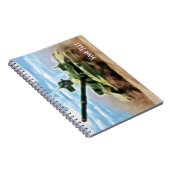 抽象芸術T-72ソ連軍隊槽 ノートブック (右側)