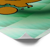 抽象芸術ViNYLポスター ポスター (角)