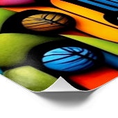 抽象葉樹2 ポスター (コーナー)