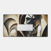 抽象表現リアリズム デスクマット (キーボード&マウス)