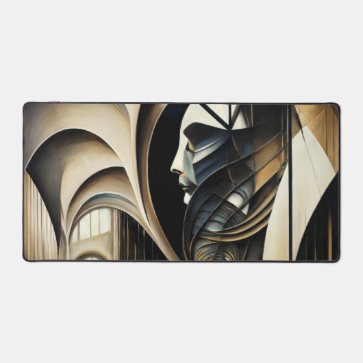 抽象表現リアリズム デスクマット (正面)