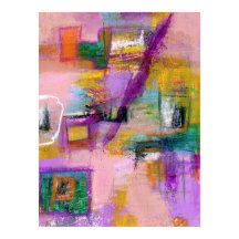 抽象表現主義アート 直感的な絵画