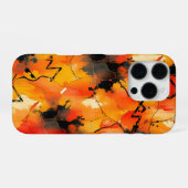 抽象表現主義  iPhoneケース (裏面横)