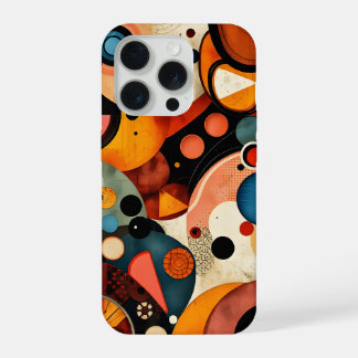 抽象表現主義 iPhone 15 PROケース