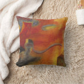 抽象誘引枕 クッション (ブランケット)