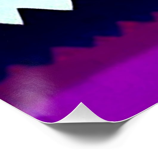 抽象風景20 ポスター (コーナー)