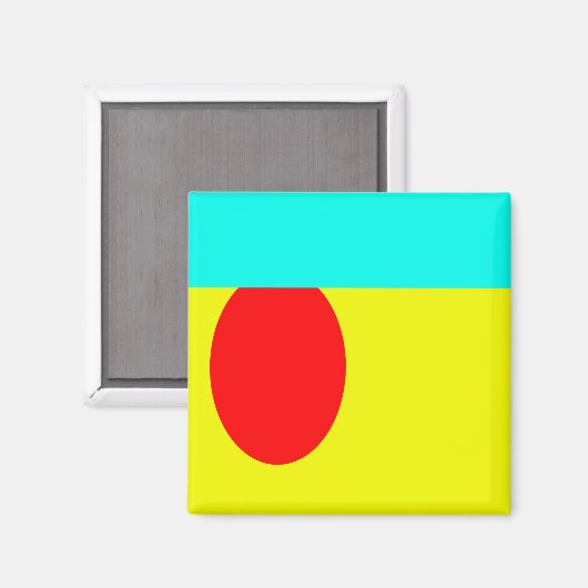 抽象 マグネット (正面/裏面)