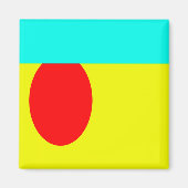 抽象 マグネット (正面)