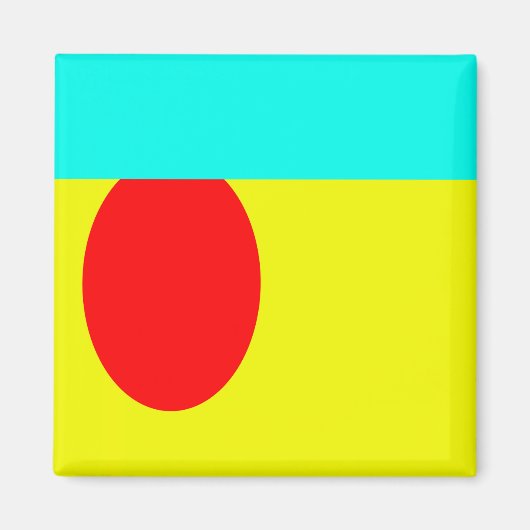 抽象 マグネット (正面)