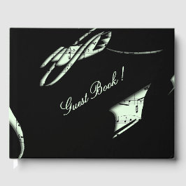 抽象 ミント ゲストブック