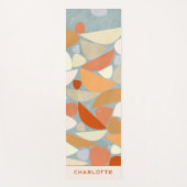 抽象 ヨガマット (正面)