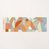 抽象 ヨガマット (正面(横))