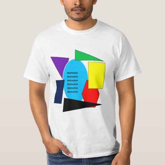 抽象 抽象 Tシャツ (正面)