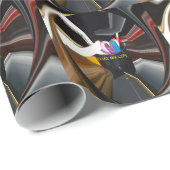 抽象 静物 ティーマグ オフィス ステーショナリー アート ラッピングペーパー (ロールコーナー)