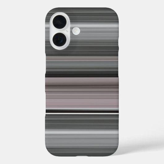 抽象 #1: グレー Case-Mate iPhoneケース (裏面)