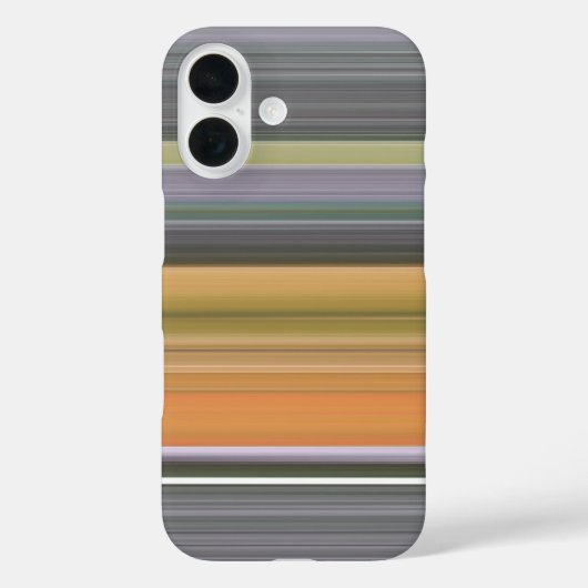 抽象 #1: 黄色とグレー Case-Mate iPhoneケース (裏面)