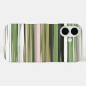 抽象 #2: オリーブグリーンのぼかし Case-Mate iPhoneケース (裏面 (横))