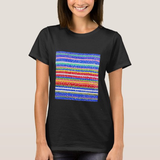 抽象Tシャツ Tシャツ (正面)