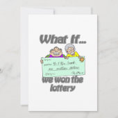 抽選の勝者 (正面)