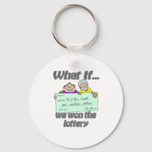 抽選の勝者 キーホルダー (正面)