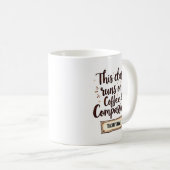 担任の先生の名前入り教室 コーヒーマグカップ (正面右)