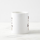 担任の先生の名前入り教室 コーヒーマグカップ (中央)