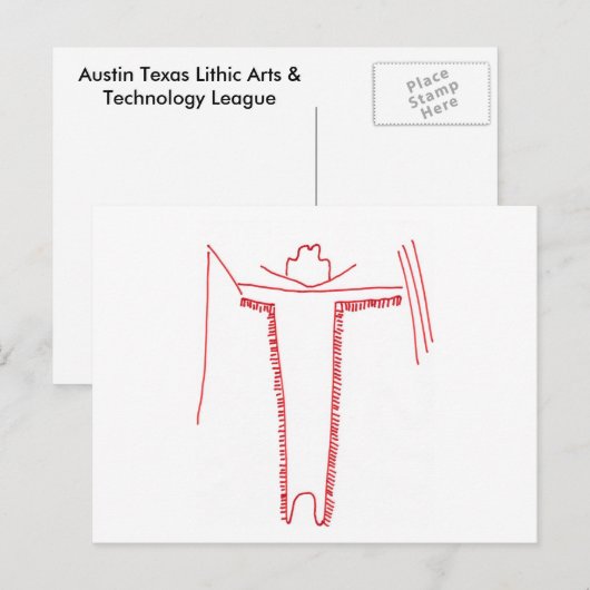 担任 ポストカード (正面/裏面)