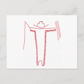 担任 ポストカード