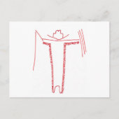 担任 ポストカード (正面)