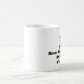 担保の力 コーヒーマグカップ (中央)