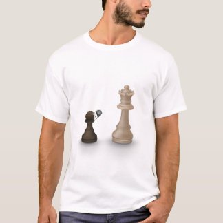 担保は女王を取ります Tシャツ