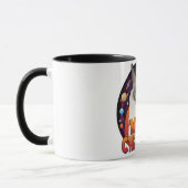 担当したマグを傷つけます マグカップ (左)