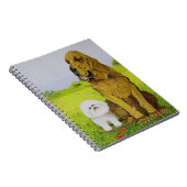 担当した ノートブック (右側)