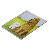 担当した ノートブック (左側)