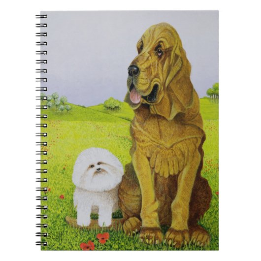 担当した ノートブック (正面)