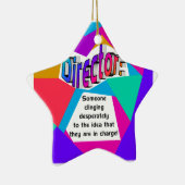 担当するディレクター…か。 セラミックオーナメント (右)