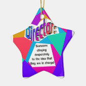 担当するディレクター…か。 セラミックオーナメント (左)