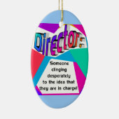 担当するディレクター…か。 セラミックオーナメント (右)