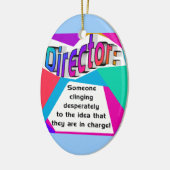 担当するディレクター…か。 セラミックオーナメント (左)