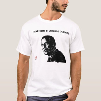 担当するヘッドおたく(H.N.I.C) -オバマ大統領 Tシャツ