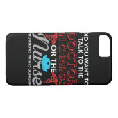 担当の医者か Case-Mate iPhoneケース (裏面(横))