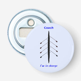 担当ブルーのローイングコーチ 栓抜き