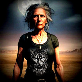 担当レディキャット Tシャツ